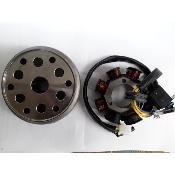 ALTERNATEUR DAELIM DAYSTAR CARBU ROTOR + STATOR