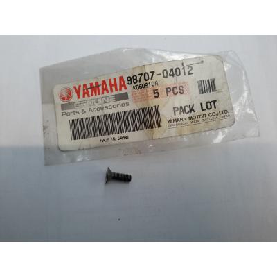 Vis de couvercle de maître cylindre YAMAHA 9870704012