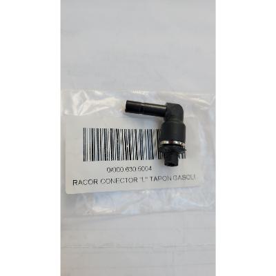 RACCORD CONNECTEUR "L" BOUCHON DE CARBURANT RIEJU