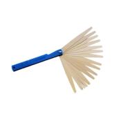 JEU DE 17 CALES EPAISSEUR (0.02->1.00MM) REGLAGE CULBUTEUR SOUPAPES / ALLUMAGE RUPTEUR