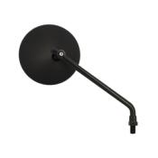 PAIRE DE RETROS UNIVERSEL BLACKWAY ONDE ALUMINIUM NOIR (PR) - HOMOLOGUE CE