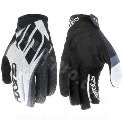 GANTS CROSS FIVE MXF4 WHITE/BLACK