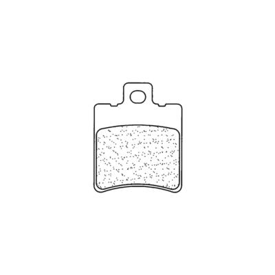 Plaquettes de frein CL BRAKES 3013SC métal fritté